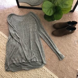 Target Long Sleeve Pocket Top